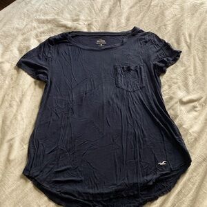 Size S Hollister pocket tee